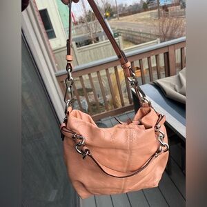Coach Tan Shoulder Bag